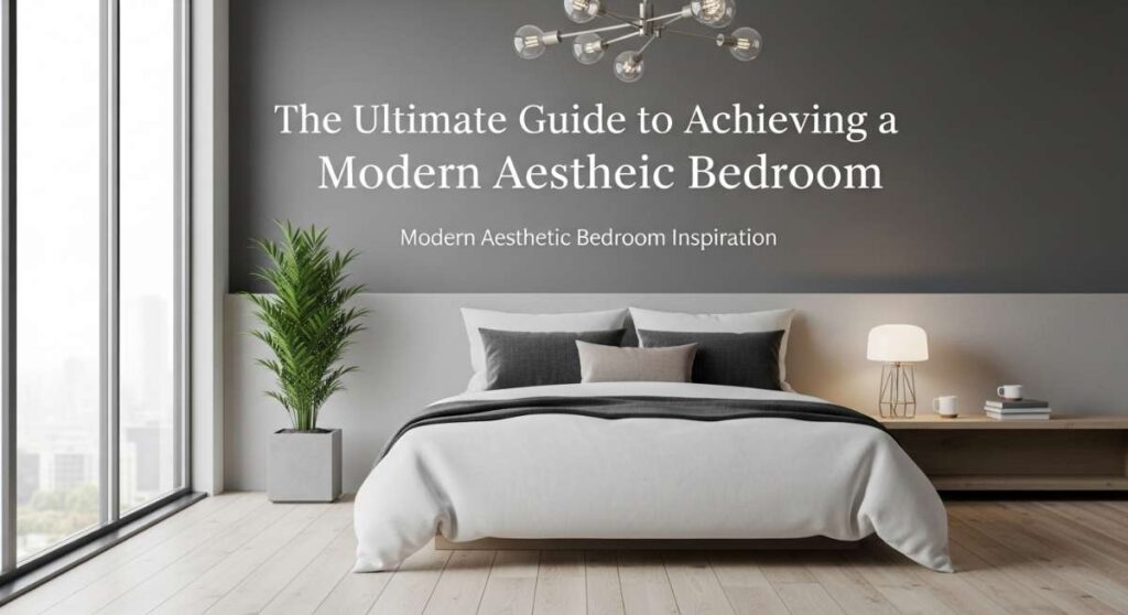 featured: the ultimate guide to achieving a modern aesthetic bedroom