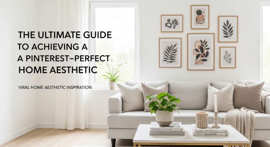 featured: the ultimate guide to achieving a pinterest perfect home aesthetic