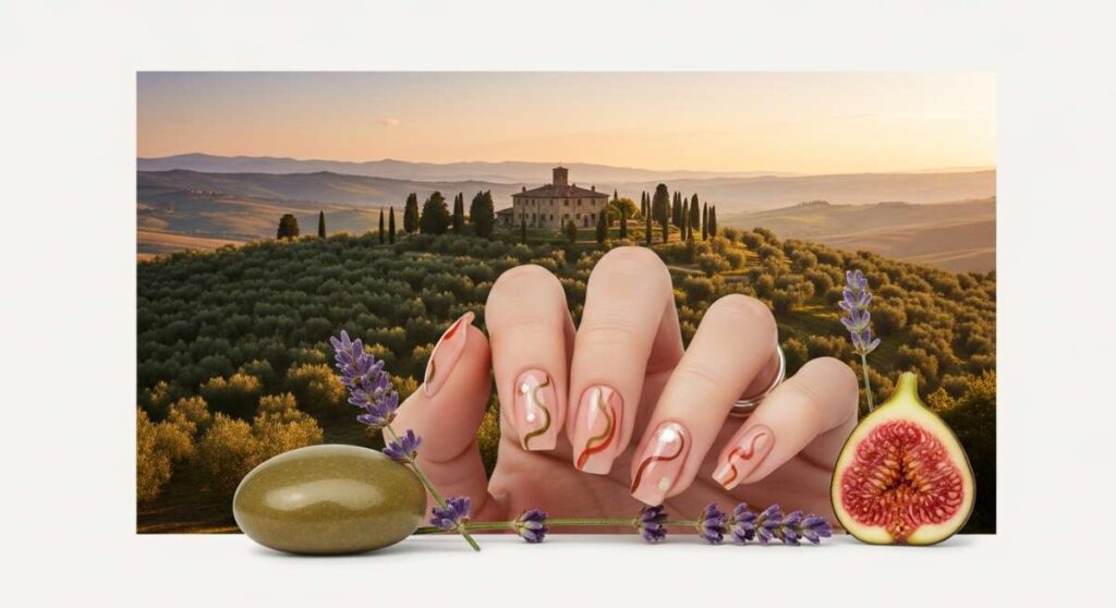 featured: the ultimate guide to achieving the dreamy tuscan 2000s manicure