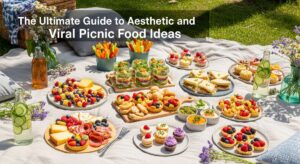 featured: the ultimate guide to aesthetic and viral picnic food ideas