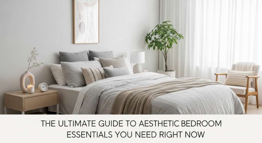 featured: the ultimate guide to aesthetic bedroom essentials you need right now