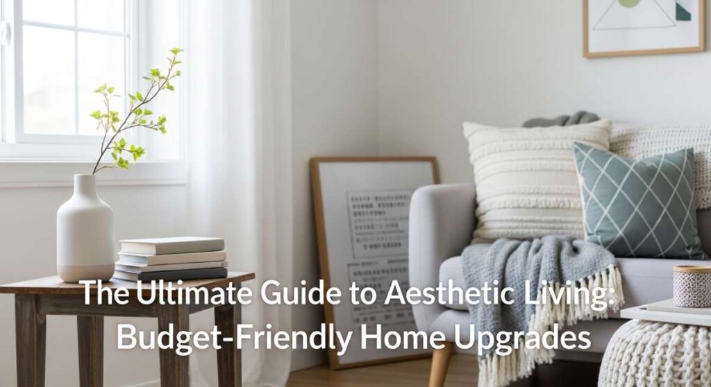featured: the ultimate guide to aesthetic living: budget friendly home upgrades
