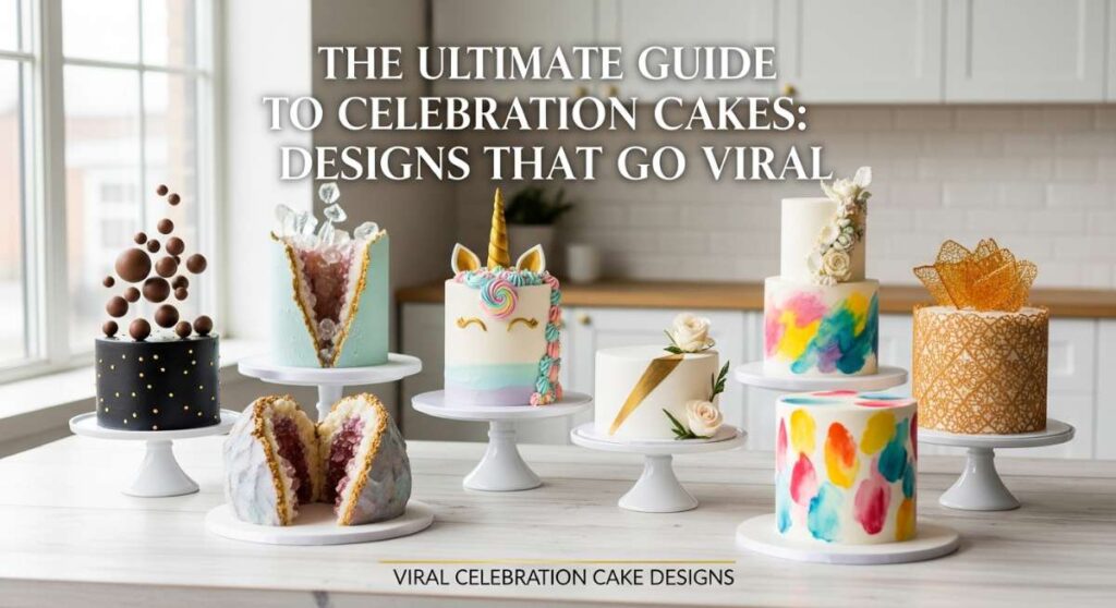 featured: the ultimate guide to celebration cakes: designs that go viral