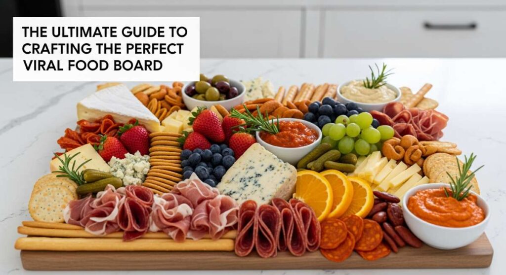 featured: the ultimate guide to crafting the perfect viral food board