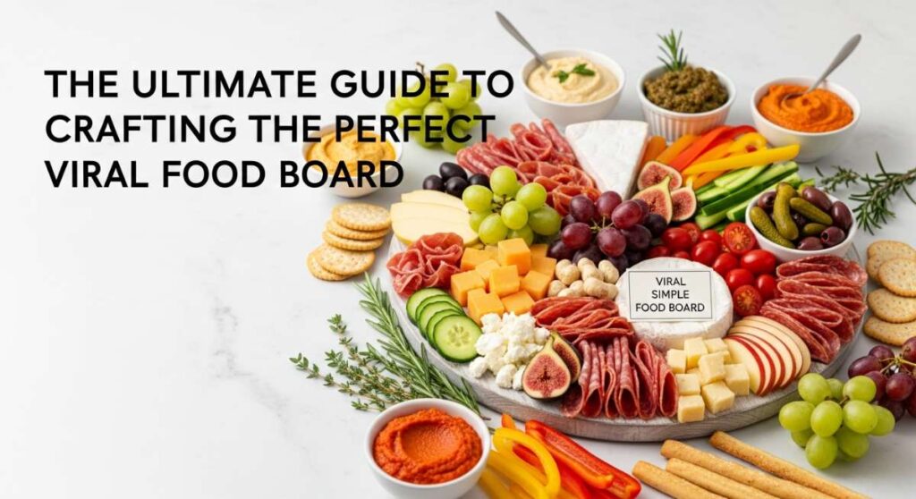 featured: the ultimate guide to crafting the perfect viral food board