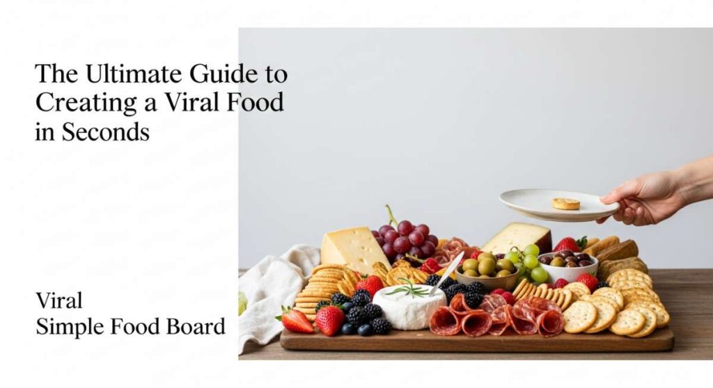 featured: the ultimate guide to creating a viral food board in seconds
