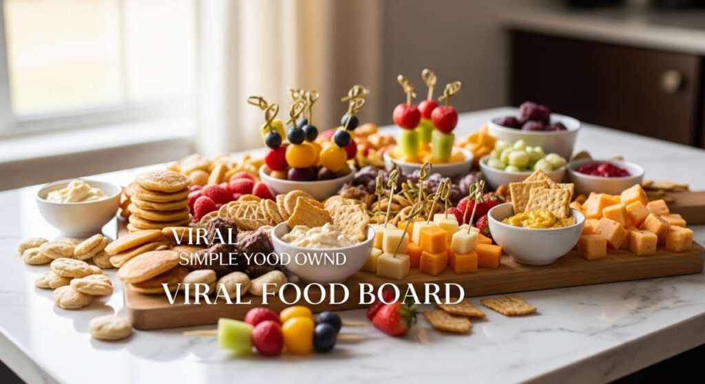 featured: the ultimate guide to creating your own viral food board