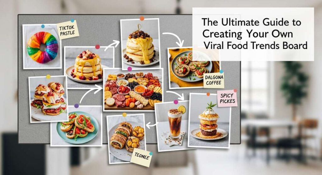 featured: the ultimate guide to creating your own viral food trends board