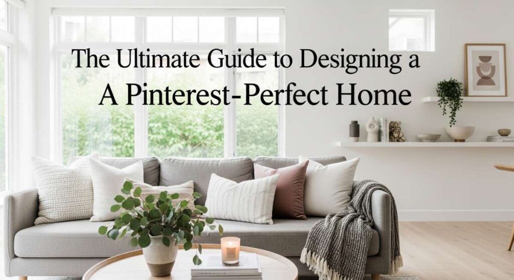featured: the ultimate guide to designing a pinterest perfect home
