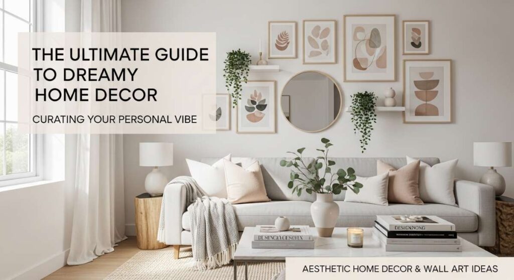 featured: the ultimate guide to dreamy home decor: curating your personal vibe
