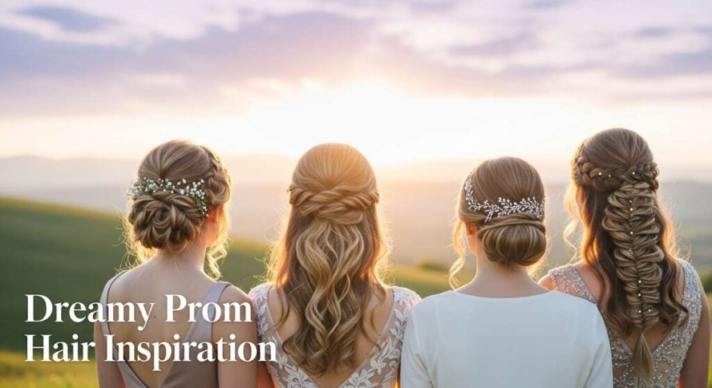 featured: the ultimate guide to dreamy prom hairstyles you'll love