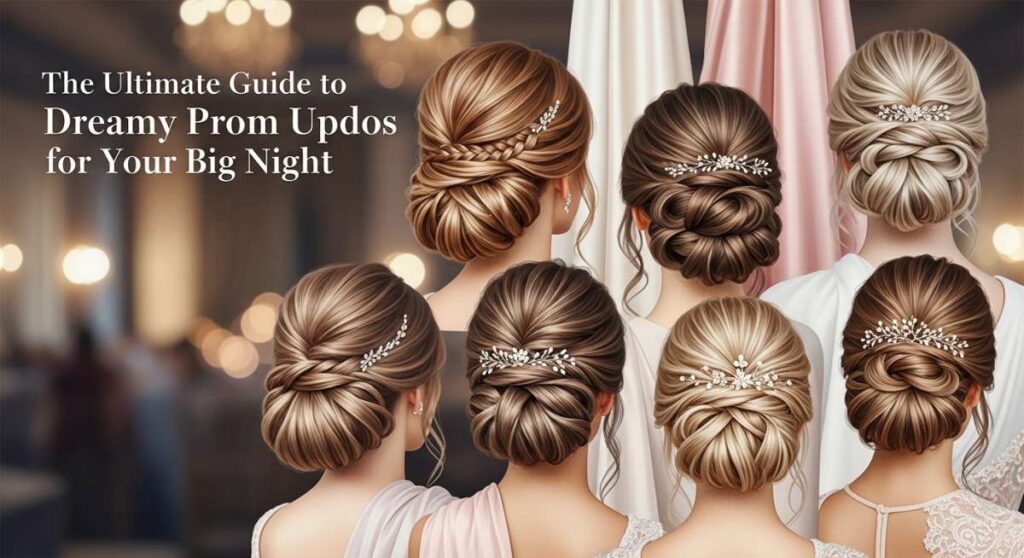 featured: the ultimate guide to dreamy prom updos for your big night
