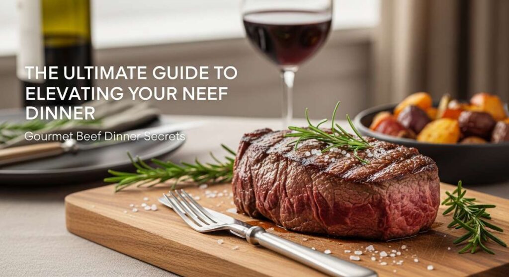 featured: the ultimate guide to elevating your next beef dinner
