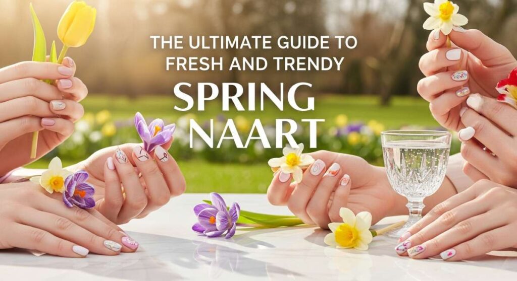 featured: the ultimate guide to fresh and trendy spring nail art