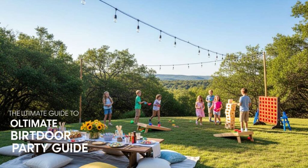 featured: the ultimate guide to hosting an unforgettable outdoor birthday bash