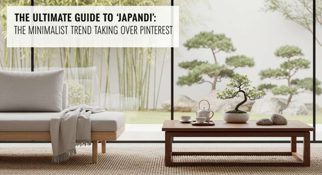 featured: the ultimate guide to 'japandi': the minimalist trend taking over pinterest