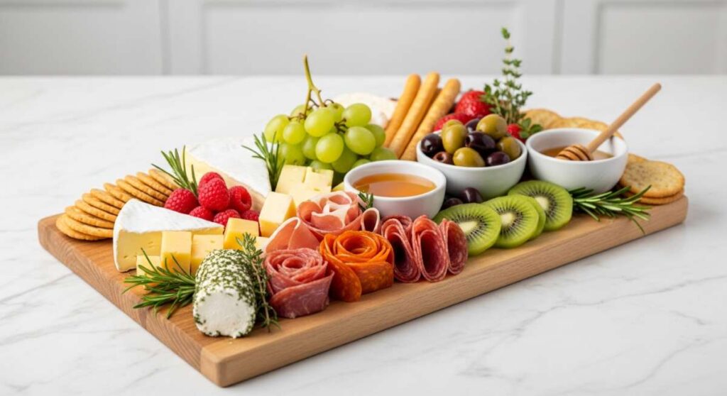 featured: the ultimate guide to making a viral charcuterie board in 5 minutes