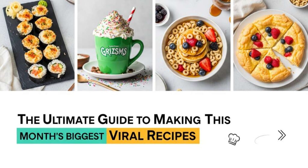 featured: the ultimate guide to making this month's biggest viral recipes