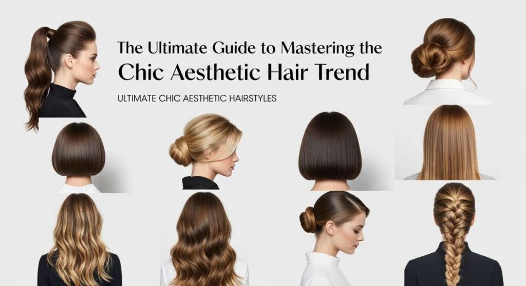 featured: the ultimate guide to mastering the chic aesthetic hair trend
