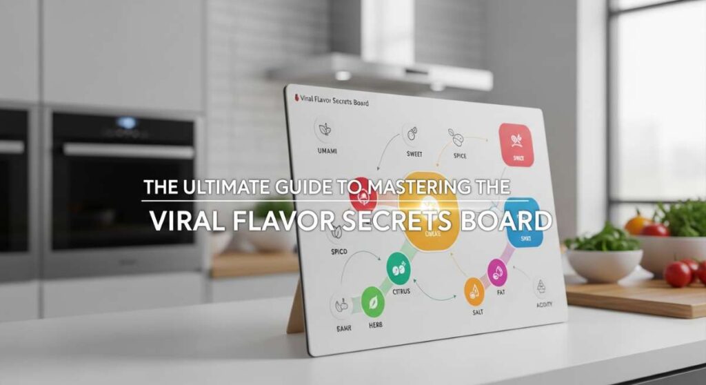 featured: the ultimate guide to mastering the viral flavor secrets board