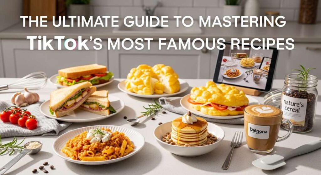 featured: the ultimate guide to mastering tiktok's most famous recipes