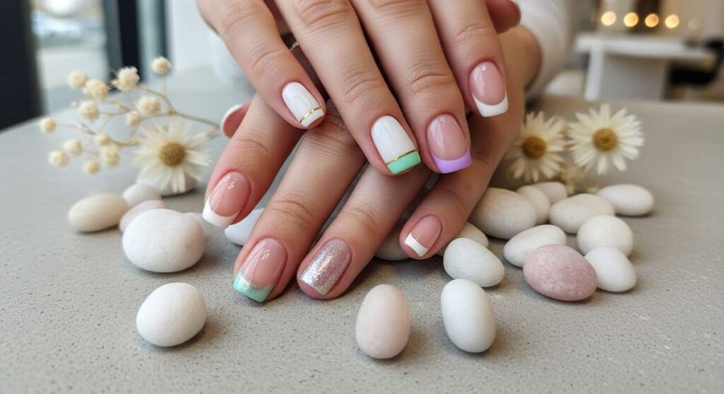 featured: the ultimate guide to modern french manicure trends for 2024
