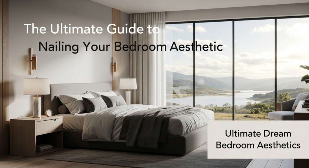 featured: the ultimate guide to nailing your dream bedroom aesthetic