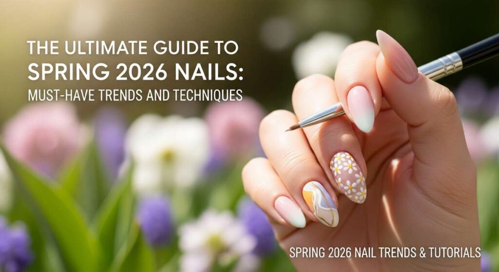 featured: the ultimate guide to spring 2026 nails: must have trends and techniques