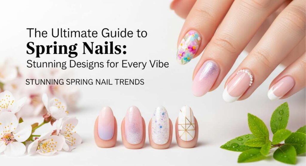 featured: the ultimate guide to spring nails: stunning designs for every vibe