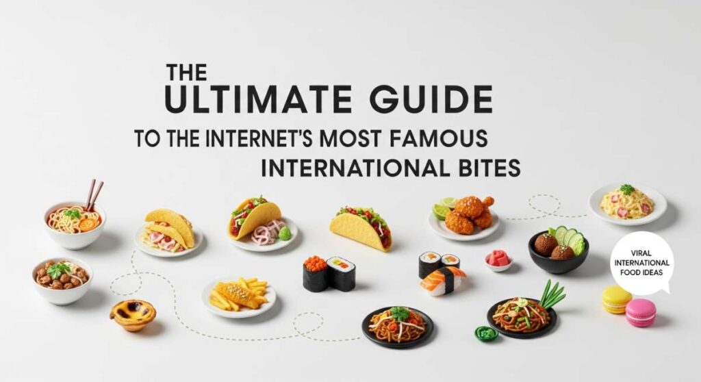 featured: the ultimate guide to the internet's most famous international bites