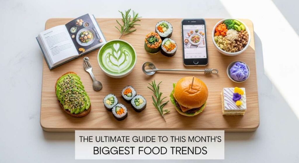 featured: the ultimate guide to this month's biggest food trends