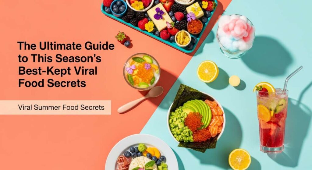 featured: the ultimate guide to this season's best kept viral food secrets