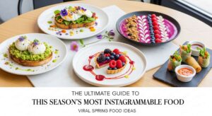featured: the ultimate guide to this season's most instagrammable food