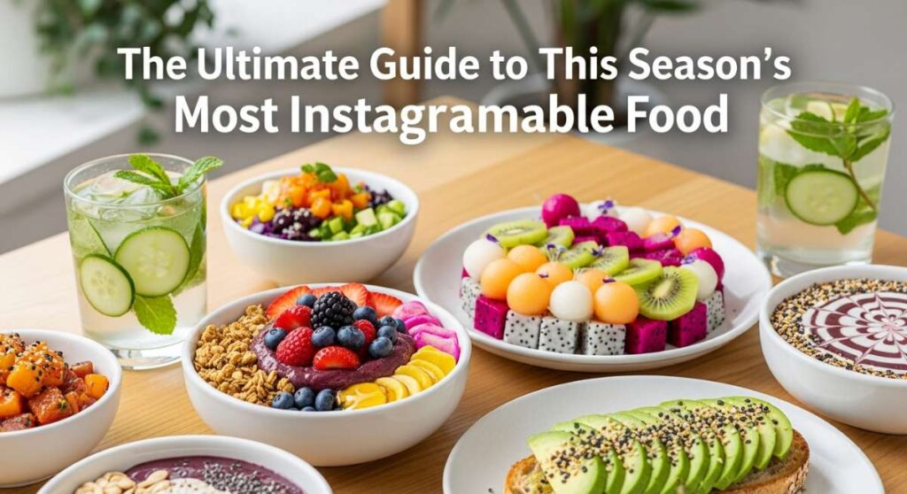 featured: the ultimate guide to this season's most instagrammable food