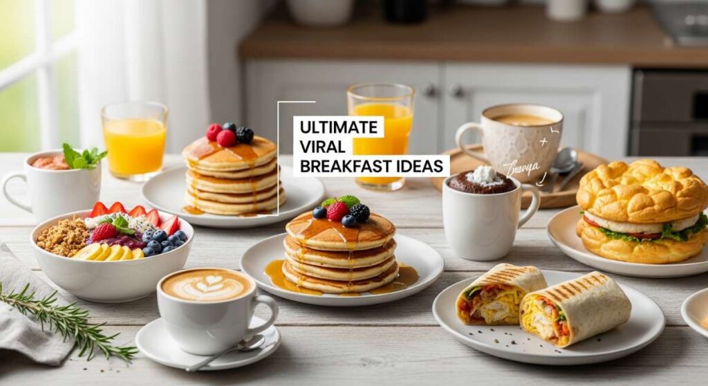 featured: the ultimate guide to tiktok’s most famous breakfast ideas