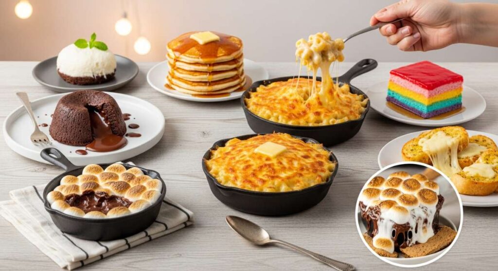 featured: the ultimate guide to tiktok's most gooey comfort foods