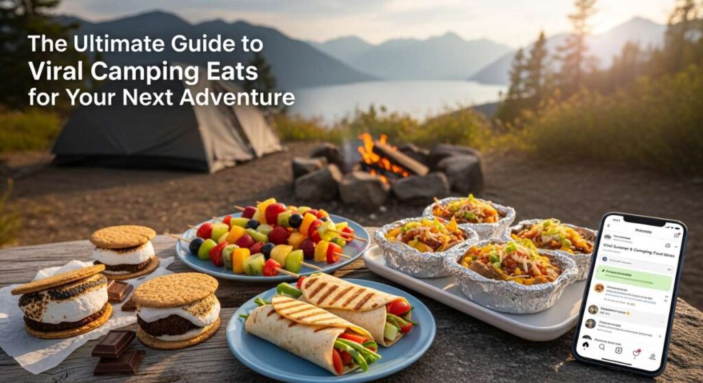 featured: the ultimate guide to viral camping eats for your next adventure