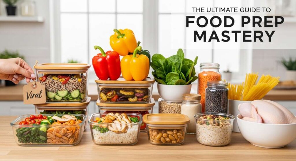 featured: the ultimate guide to viral food prep mastery: eat like a king on a budget