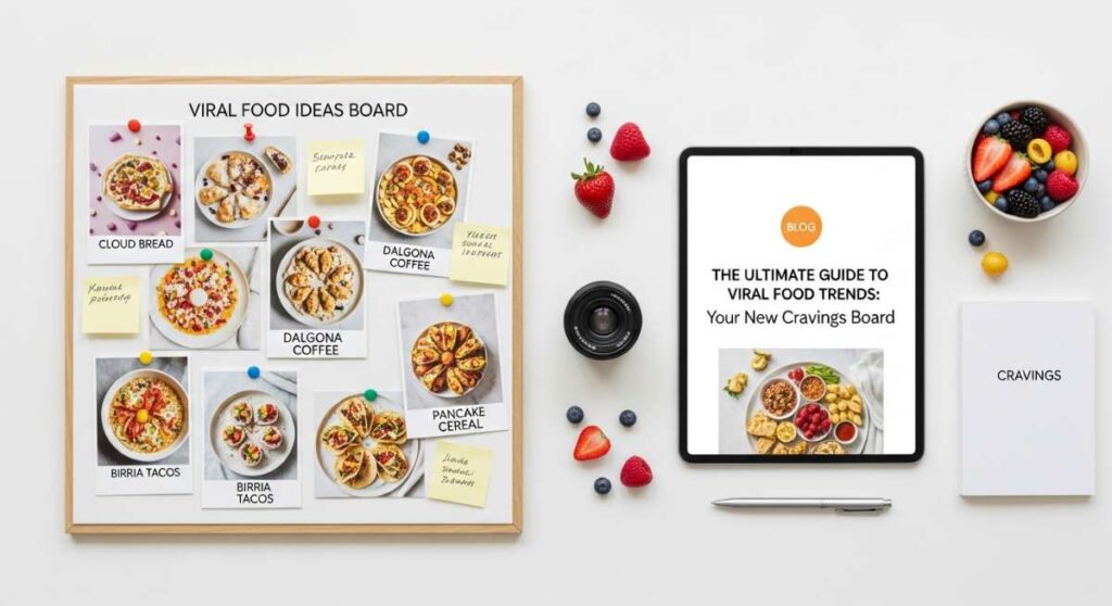 featured: the ultimate guide to viral food trends: your new cravings board