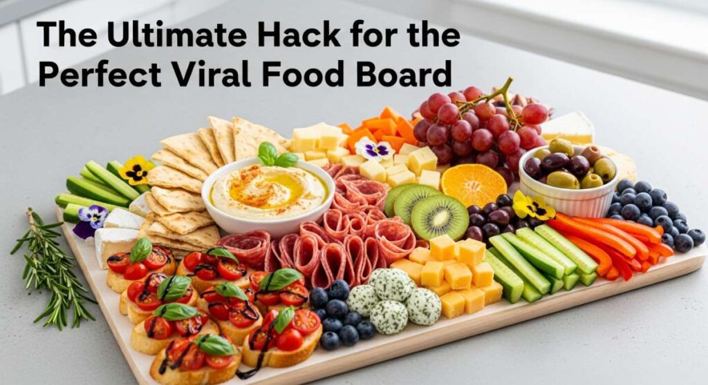 featured: the ultimate hack for the perfect viral food board