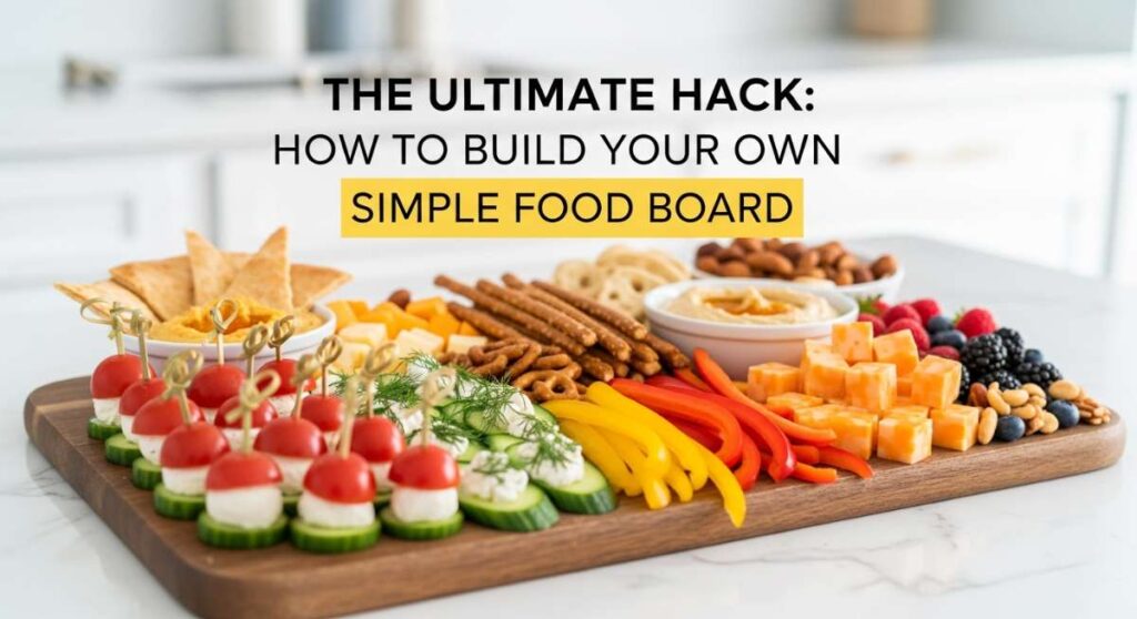 featured: the ultimate hack: how to build your own viral simple food board