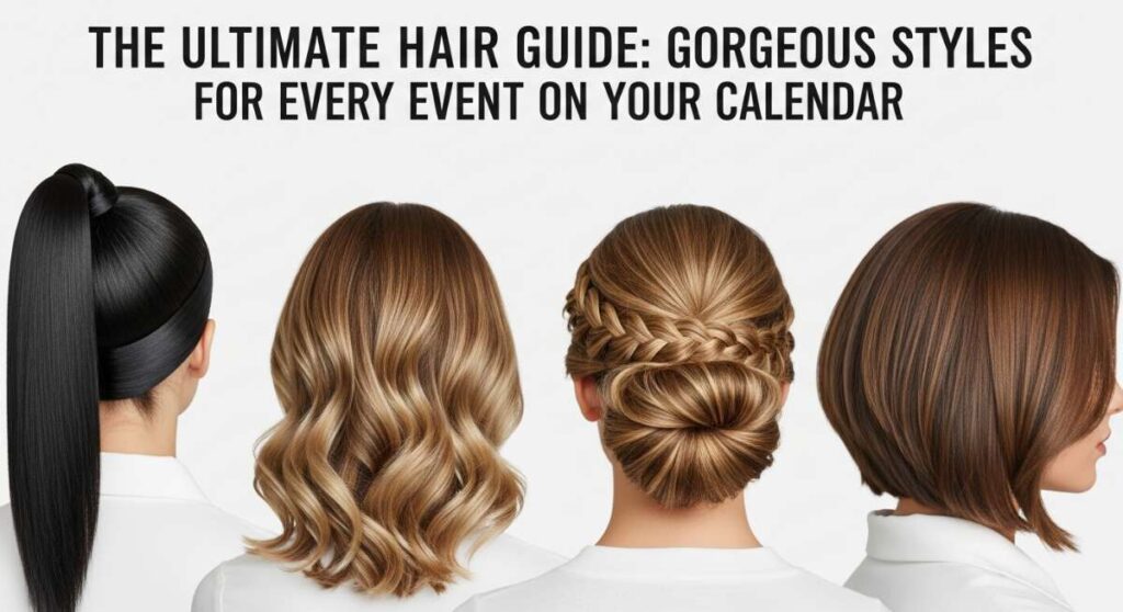 featured: the ultimate hair guide: gorgeous styles for every event on your calendar