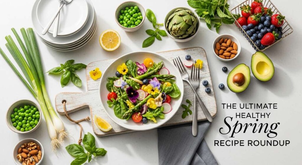featured: the ultimate healthy spring recipe roundup