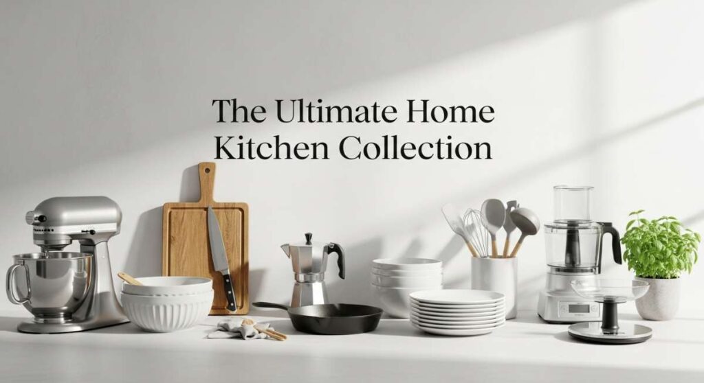 featured: the ultimate home kitchen collection: 10 essentials you can’t live without