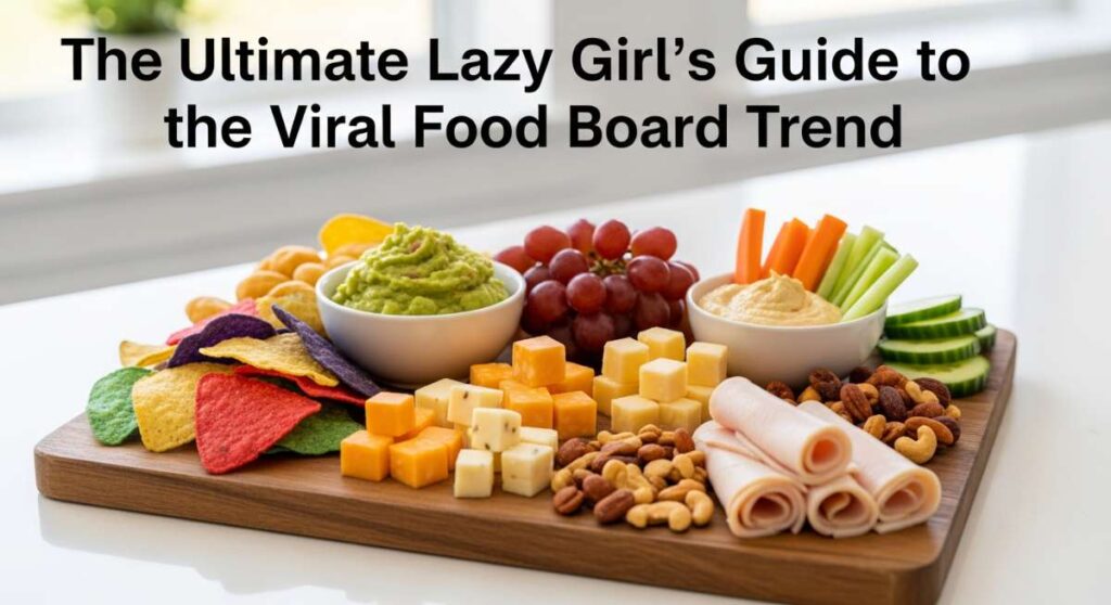 featured: the ultimate lazy girl’s guide to the viral food board trend