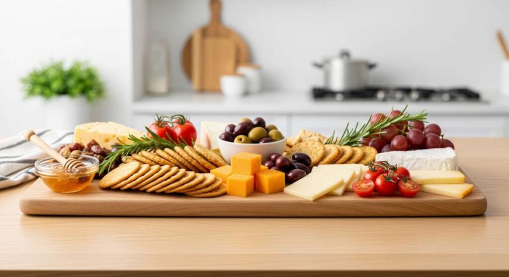 featured: the ultimate lazy host's guide to the viral food board trend