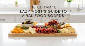 featured: the ultimate lazy host's guide to viral food boards