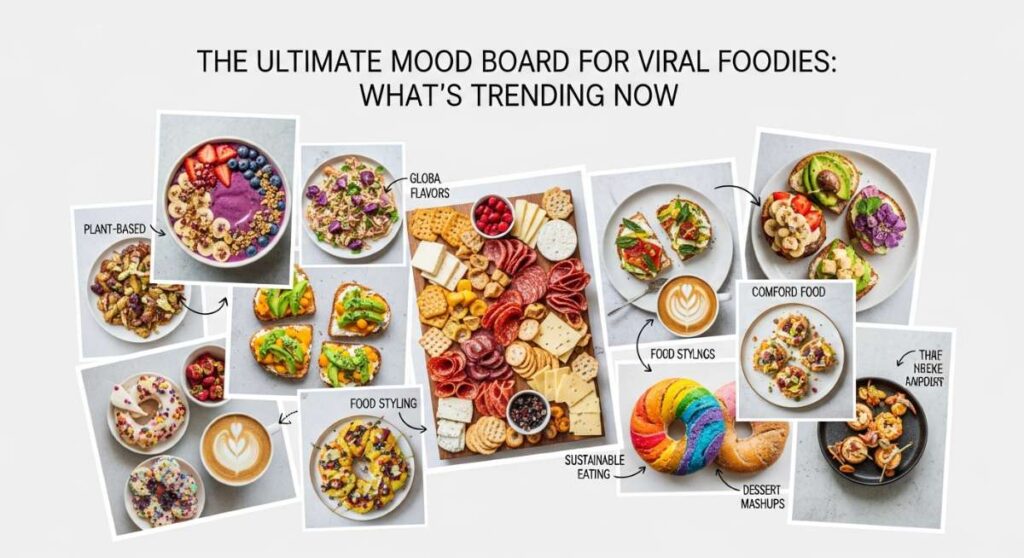 featured: the ultimate mood board for viral foodies: what’s trending now