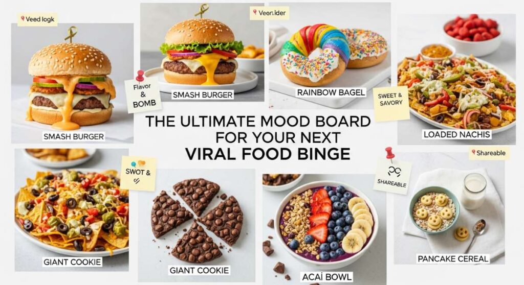 featured: the ultimate mood board for your next viral food binge