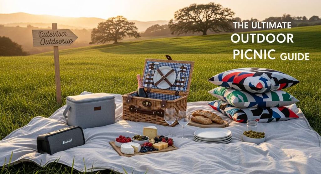 featured: the ultimate outdoor picnic guide: everything you need for a perfect day